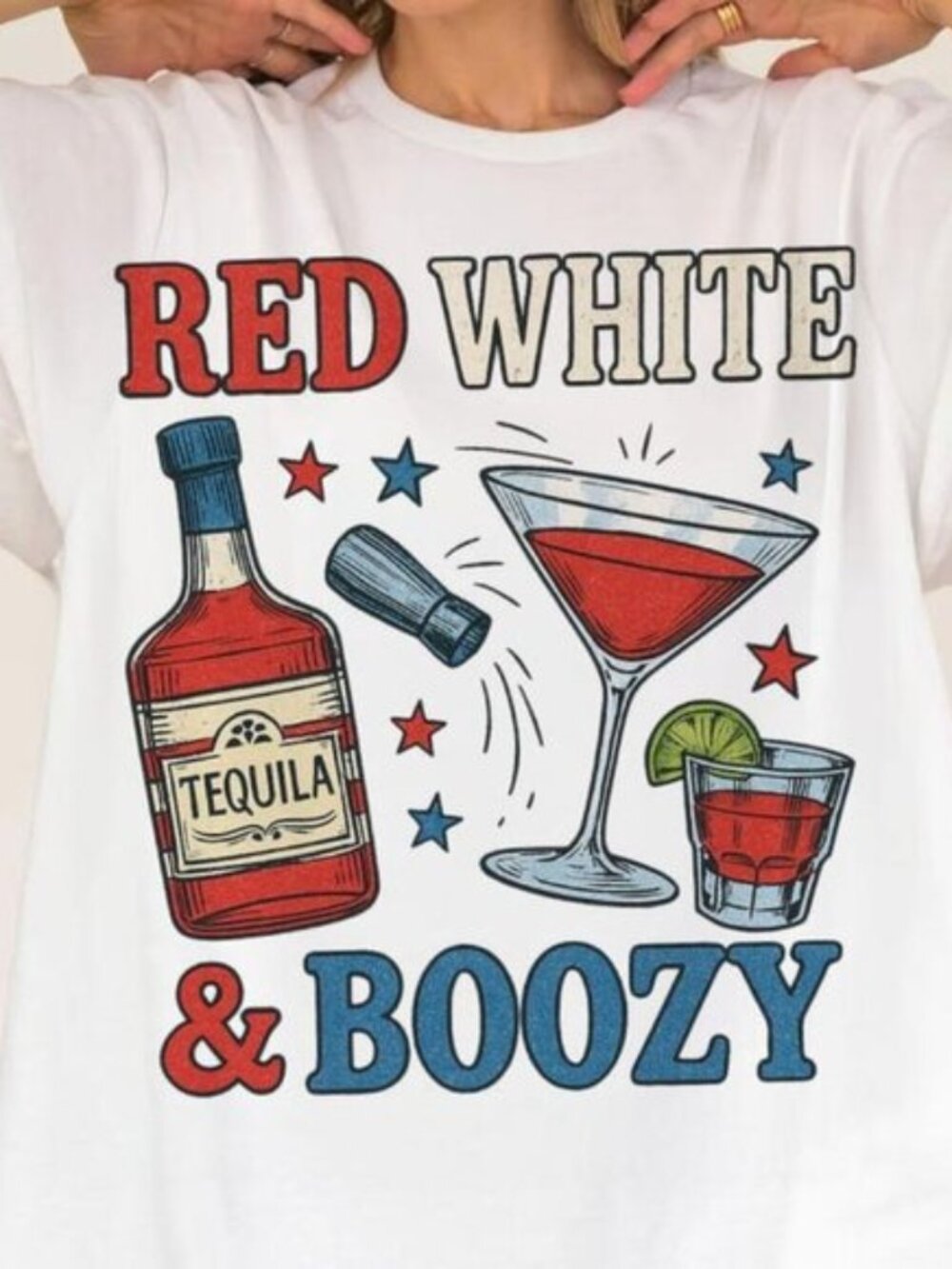 Unisex Tee, Funny 4th July Retro America Independence Day Shirt